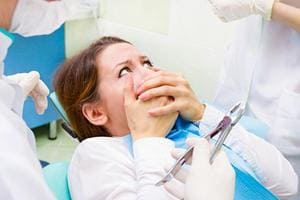 Patient-scared-afraid-of-dental-procedure