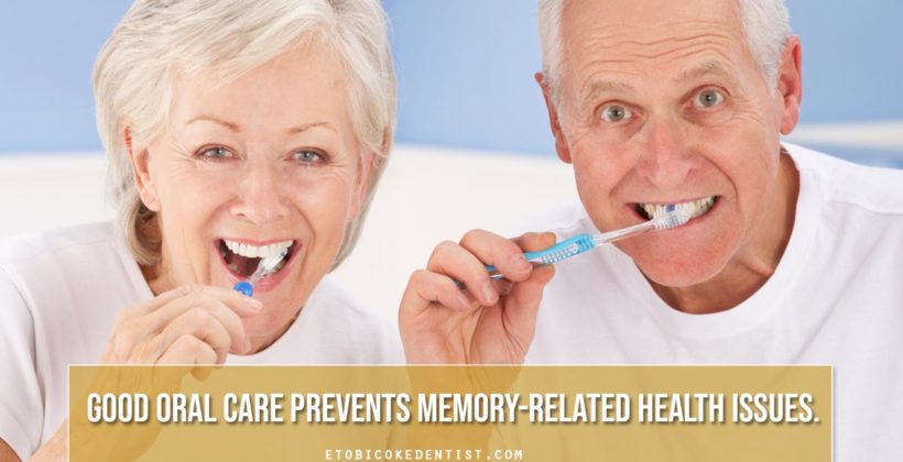 Protect Your Memory with Better Dental Hygiene