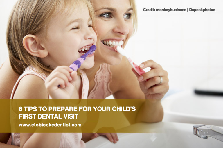 6 Tips to Prepare for Your Child’s First Dental Visit