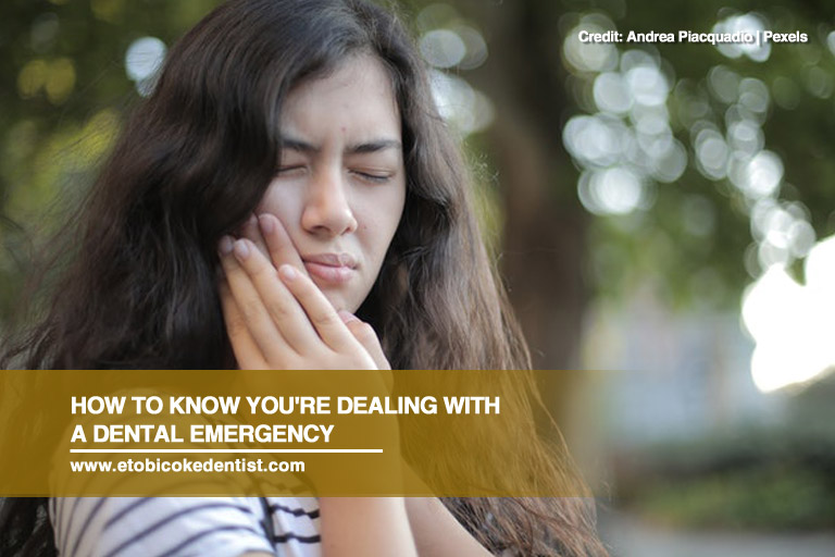 How Do I Know If I’m Dealing With a Dental Emergency?