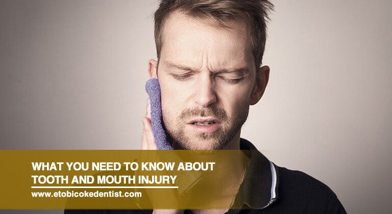 What You Need to Know About Tooth and Mouth Injury