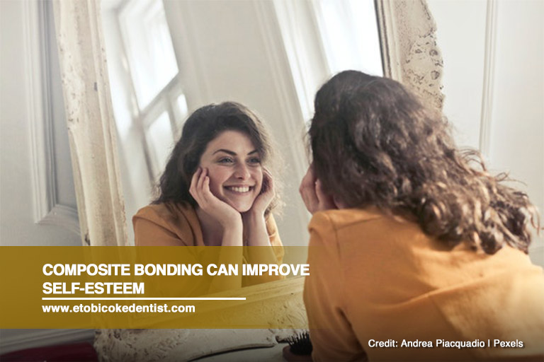 Composite bonding can improve self-esteem
