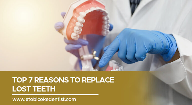 Top 7 Reasons to Replace Lost Teeth