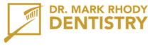 Dr Mark Rhody Logo White Tagline Text-01